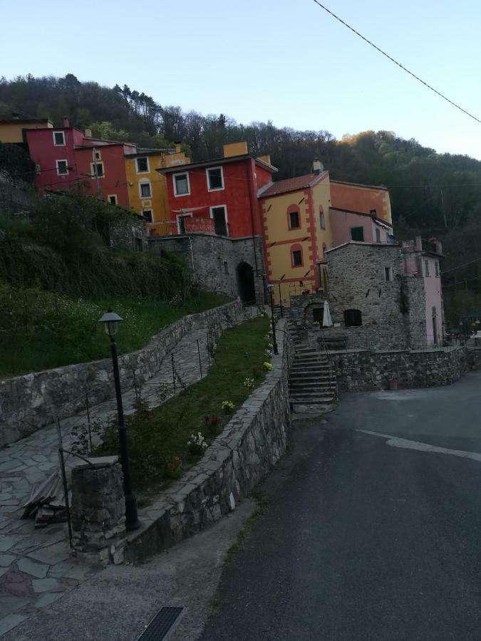 Casa San Bartolomeo Riccò del Golfo di Spezia Exterior foto