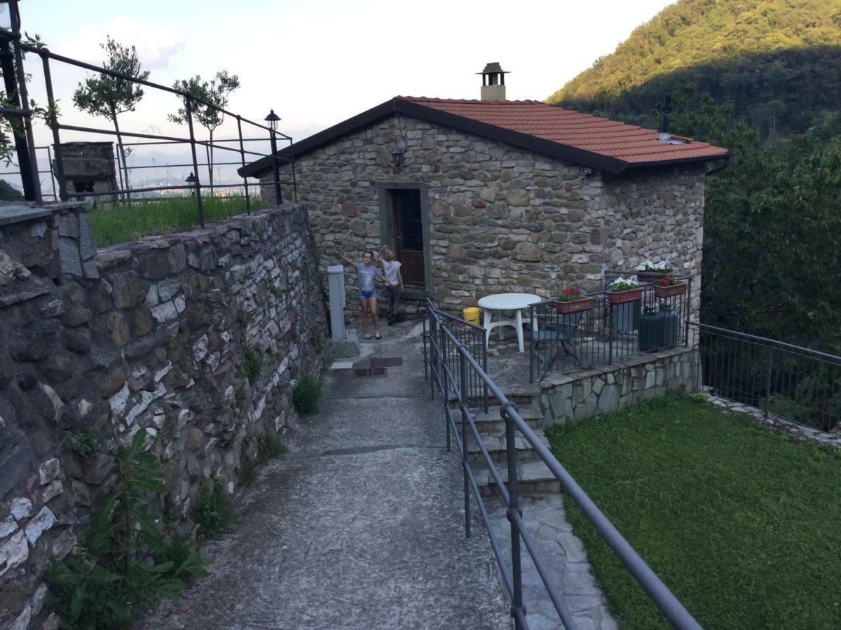 Casa San Bartolomeo Riccò del Golfo di Spezia Exterior foto