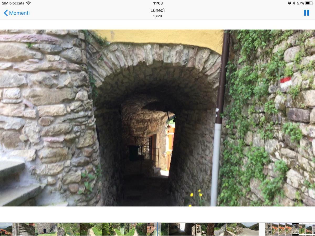 Casa San Bartolomeo Riccò del Golfo di Spezia Exterior foto