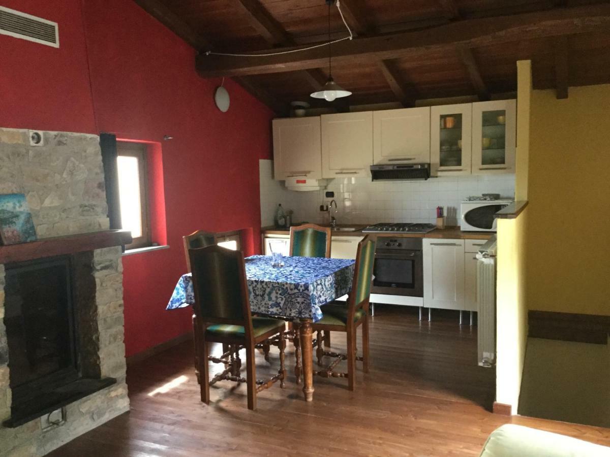 Casa San Bartolomeo Riccò del Golfo di Spezia Exterior foto